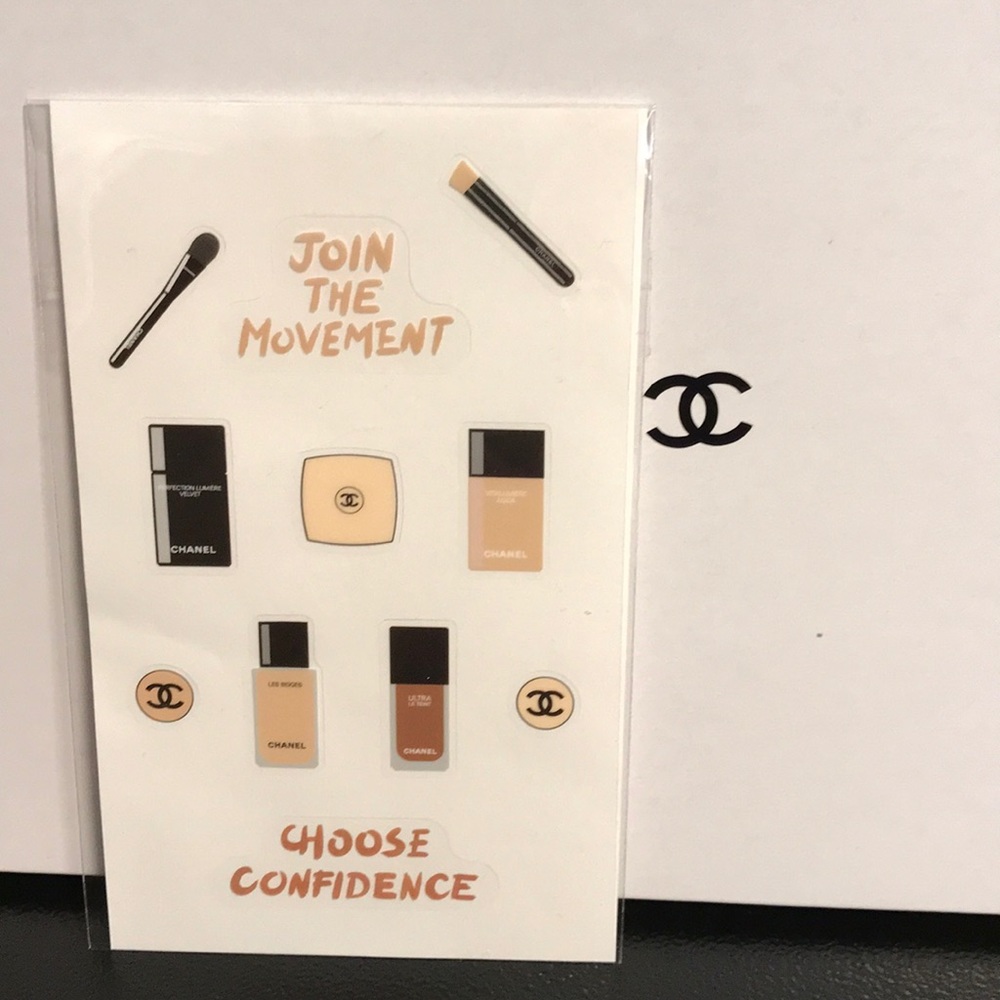 CHANEL stickers